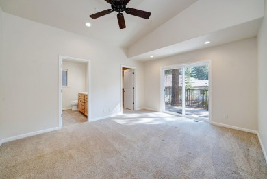 We are home at last!! This newer home was built in 2016 in is on Plumas Pines Golf Resort in California - for sale on GolfHomes.com, golf home, golf lot