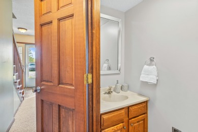 Beautifully maintained townhouse offering quiet country living on West Bolton Golf Course in Vermont - for sale on GolfHomes.com, golf home, golf lot