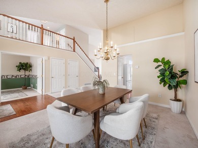 Sitting on a coveted course lot overlooking the serene landscape on Delaware Golf Club in Ohio - for sale on GolfHomes.com, golf home, golf lot