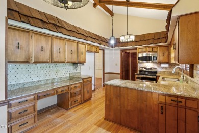 If you love nostalgia, you will enjoy stepping back into 1970 on North Ridge Country Club in North Carolina - for sale on GolfHomes.com, golf home, golf lot