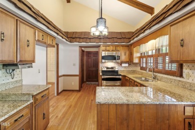 If you love nostalgia, you will enjoy stepping back into 1970 on North Ridge Country Club in North Carolina - for sale on GolfHomes.com, golf home, golf lot