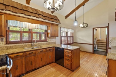 If you love nostalgia, you will enjoy stepping back into 1970 on North Ridge Country Club in North Carolina - for sale on GolfHomes.com, golf home, golf lot