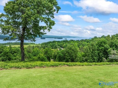 Majestic views of the Tennessee River, Lake Guntersville await on Gunters Landing in Alabama - for sale on GolfHomes.com, golf home, golf lot