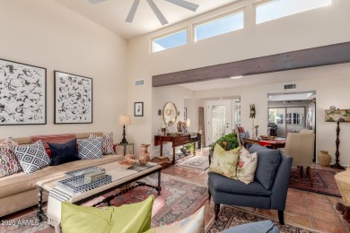 WOW! Discover the charm of this exquisite 3-bedroom gem located on Rio Verde Country Club - Quail Run in Arizona - for sale on GolfHomes.com, golf home, golf lot