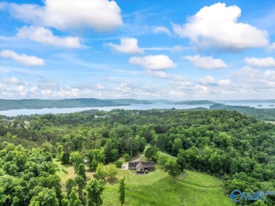 Majestic views of the Tennessee River, Lake Guntersville await on Gunters Landing in Alabama - for sale on GolfHomes.com, golf home, golf lot