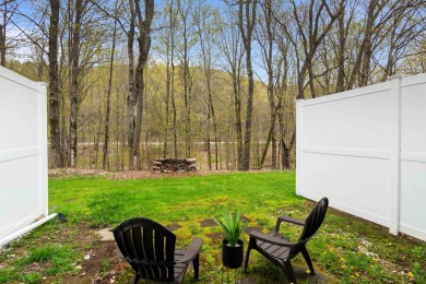 Beautifully maintained townhouse offering quiet country living on West Bolton Golf Course in Vermont - for sale on GolfHomes.com, golf home, golf lot