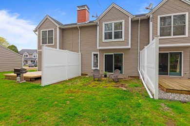 Beautifully maintained townhouse offering quiet country living on West Bolton Golf Course in Vermont - for sale on GolfHomes.com, golf home, golf lot
