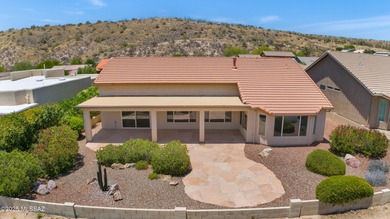 Nicely Upgraded Montana with Golf Course, Lake & Mountain Views! on Saddlebrooke Golf Course in Arizona - for sale on GolfHomes.com, golf home, golf lot