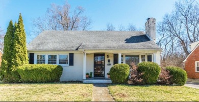 Welcome home to this adorable 4 bedroom, 2 full bath brick Cape on Gay Brewer, Jr. Course @ Picadome in Kentucky - for sale on GolfHomes.com, golf home, golf lot