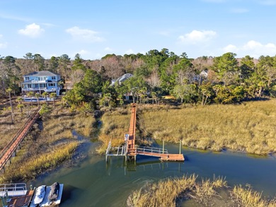 AMAZING opportunity to own a waterfront home in the gated Dunes on Dunes West Golf Club in South Carolina - for sale on GolfHomes.com, golf home, golf lot