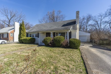 Welcome home to this adorable 4 bedroom, 2 full bath brick Cape on Gay Brewer, Jr. Course @ Picadome in Kentucky - for sale on GolfHomes.com, golf home, golf lot