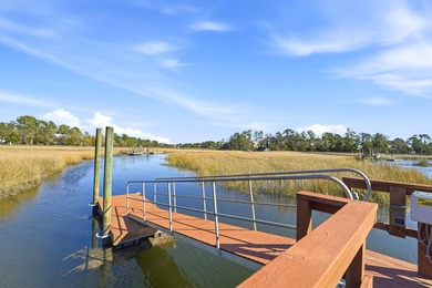 AMAZING opportunity to own a waterfront home in the gated Dunes on Dunes West Golf Club in South Carolina - for sale on GolfHomes.com, golf home, golf lot