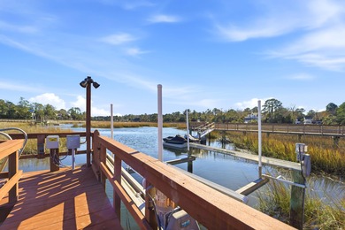 AMAZING opportunity to own a waterfront home in the gated Dunes on Dunes West Golf Club in South Carolina - for sale on GolfHomes.com, golf home, golf lot