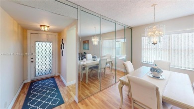 Location, location, location!  See Matterport virtual tour! on Sunrise Lakes Phase III in Florida - for sale on GolfHomes.com, golf home, golf lot