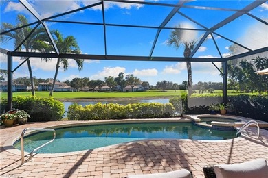 Resort-style living meets everyday comfort in this beautifully on Estero Country Club in Florida - for sale on GolfHomes.com, golf home, golf lot