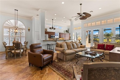 Resort-style living meets everyday comfort in this beautifully on Estero Country Club in Florida - for sale on GolfHomes.com, golf home, golf lot