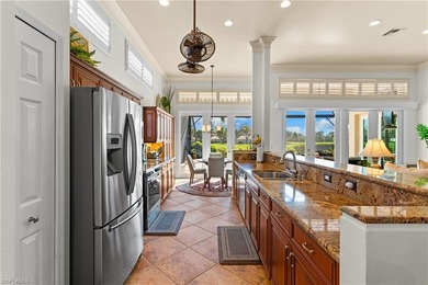 Resort-style living meets everyday comfort in this beautifully on Estero Country Club in Florida - for sale on GolfHomes.com, golf home, golf lot