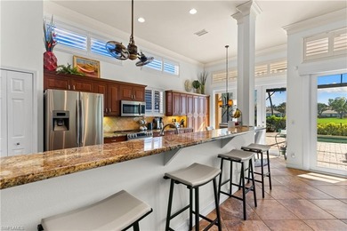 Resort-style living meets everyday comfort in this beautifully on Estero Country Club in Florida - for sale on GolfHomes.com, golf home, golf lot