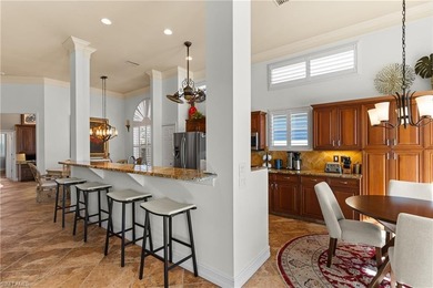 Resort-style living meets everyday comfort in this beautifully on Estero Country Club in Florida - for sale on GolfHomes.com, golf home, golf lot