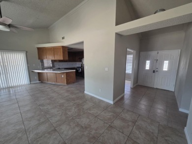 Remodeled 3 bedroom 2 bathroom house, new flooring throughout on Tierra Del Sol Golf Course in California - for sale on GolfHomes.com, golf home, golf lot