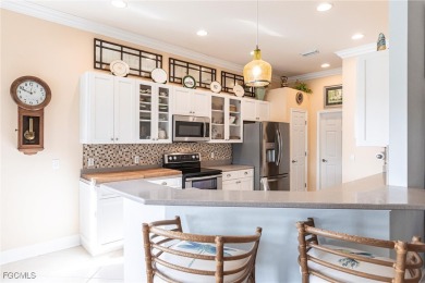 A rare opportunity has arisen to own a stunning home with on Verandah Golf Course and Club in Florida - for sale on GolfHomes.com, golf home, golf lot