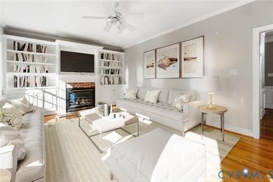 This family loved raising their kids on this quiet cul de sac in on Highlands Golfers Club in Virginia - for sale on GolfHomes.com, golf home, golf lot