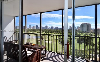 STUNNINGLY RENOVATED MODERN 2B/R 2B/A WITH DIRECT GOLF COURSE & on Turnberry Isle Resort and Club in Florida - for sale on GolfHomes.com, golf home, golf lot