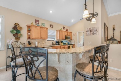 NEWLY REDUCED PRICE! READY TO MOVE IN!  CARE-FREE LIVING IN on Skyview At Terra Vista Golf and Country Club in Florida - for sale on GolfHomes.com, golf home, golf lot