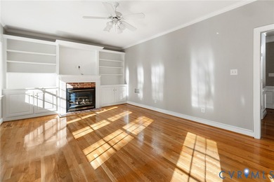 This family loved raising their kids on this quiet cul de sac in on Highlands Golfers Club in Virginia - for sale on GolfHomes.com, golf home, golf lot