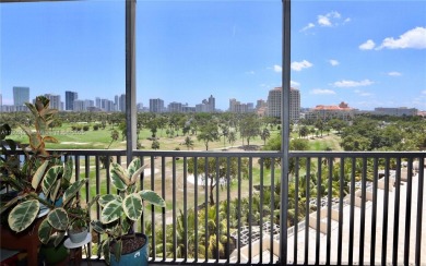 STUNNINGLY RENOVATED MODERN 2B/R 2B/A WITH DIRECT GOLF COURSE & on Turnberry Isle Resort and Club in Florida - for sale on GolfHomes.com, golf home, golf lot