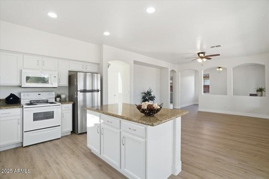 Incredible opportunity to own a home backing to the Seville Golf on Seville Golf and Country Club in Arizona - for sale on GolfHomes.com, golf home, golf lot