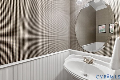 This family loved raising their kids on this quiet cul de sac in on Highlands Golfers Club in Virginia - for sale on GolfHomes.com, golf home, golf lot