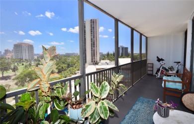 STUNNINGLY RENOVATED MODERN 2B/R 2B/A WITH DIRECT GOLF COURSE & on Turnberry Isle Resort and Club in Florida - for sale on GolfHomes.com, golf home, golf lot