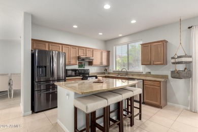 Seize the chance to own this delightful 4-bedroom residence in on Palm Valley Golf Club  in Arizona - for sale on GolfHomes.com, golf home, golf lot