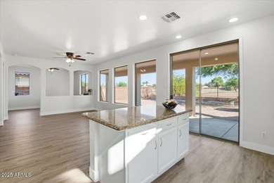 Incredible opportunity to own a home backing to the Seville Golf on Seville Golf and Country Club in Arizona - for sale on GolfHomes.com, golf home, golf lot