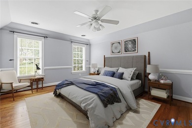 This family loved raising their kids on this quiet cul de sac in on Highlands Golfers Club in Virginia - for sale on GolfHomes.com, golf home, golf lot