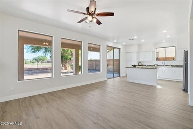 Incredible opportunity to own a home backing to the Seville Golf on Seville Golf and Country Club in Arizona - for sale on GolfHomes.com, golf home, golf lot