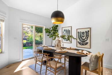 Elegant single-level home quietly set at the base of Boise's on Quail Hollow Golf Club in Idaho - for sale on GolfHomes.com, golf home, golf lot
