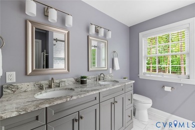 This family loved raising their kids on this quiet cul de sac in on Highlands Golfers Club in Virginia - for sale on GolfHomes.com, golf home, golf lot