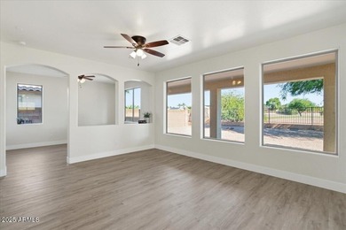 Incredible opportunity to own a home backing to the Seville Golf on Seville Golf and Country Club in Arizona - for sale on GolfHomes.com, golf home, golf lot