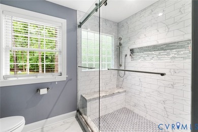 This family loved raising their kids on this quiet cul de sac in on Highlands Golfers Club in Virginia - for sale on GolfHomes.com, golf home, golf lot