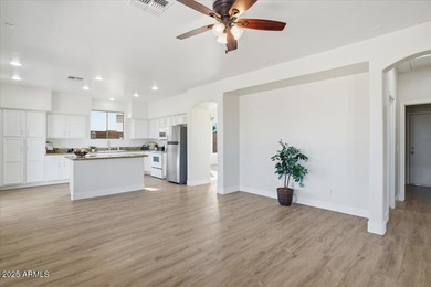 Incredible opportunity to own a home backing to the Seville Golf on Seville Golf and Country Club in Arizona - for sale on GolfHomes.com, golf home, golf lot