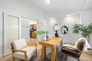 Elegant single-level home quietly set at the base of Boise's on Quail Hollow Golf Club in Idaho - for sale on GolfHomes.com, golf home, golf lot