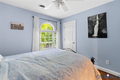 This family loved raising their kids on this quiet cul de sac in on Highlands Golfers Club in Virginia - for sale on GolfHomes.com, golf home, golf lot