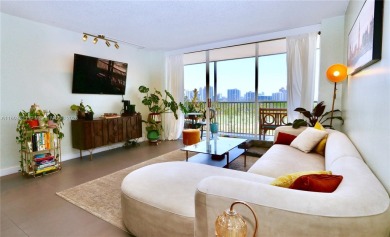 STUNNINGLY RENOVATED MODERN 2B/R 2B/A WITH DIRECT GOLF COURSE & on Turnberry Isle Resort and Club in Florida - for sale on GolfHomes.com, golf home, golf lot