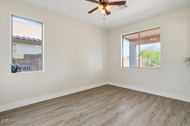 Incredible opportunity to own a home backing to the Seville Golf on Seville Golf and Country Club in Arizona - for sale on GolfHomes.com, golf home, golf lot