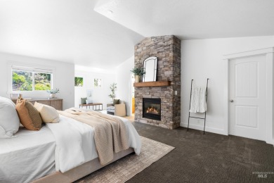 Elegant single-level home quietly set at the base of Boise's on Quail Hollow Golf Club in Idaho - for sale on GolfHomes.com, golf home, golf lot