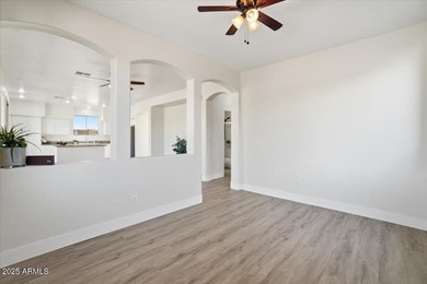 Incredible opportunity to own a home backing to the Seville Golf on Seville Golf and Country Club in Arizona - for sale on GolfHomes.com, golf home, golf lot