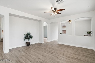 Incredible opportunity to own a home backing to the Seville Golf on Seville Golf and Country Club in Arizona - for sale on GolfHomes.com, golf home, golf lot