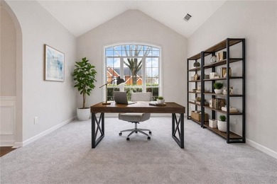 NEW CARPET, NEW PAINT, NEW ROOF, NEW APPLIANCES, & NEW LIGHTING! on Trophy Club of Apalachee in Georgia - for sale on GolfHomes.com, golf home, golf lot